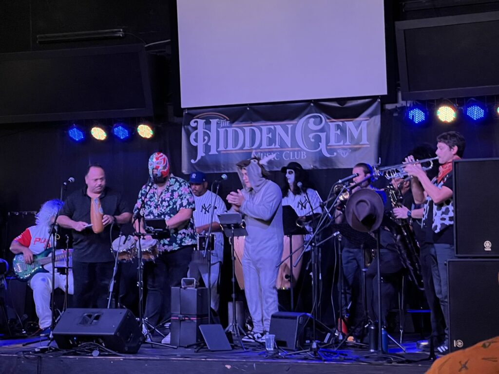 Hidden Gem salsa band