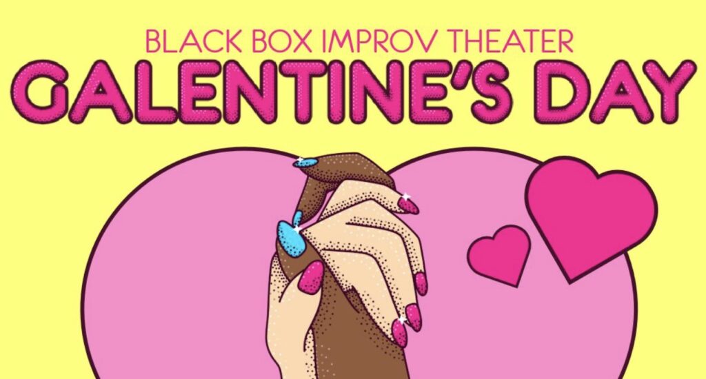 Black Box Improv ad