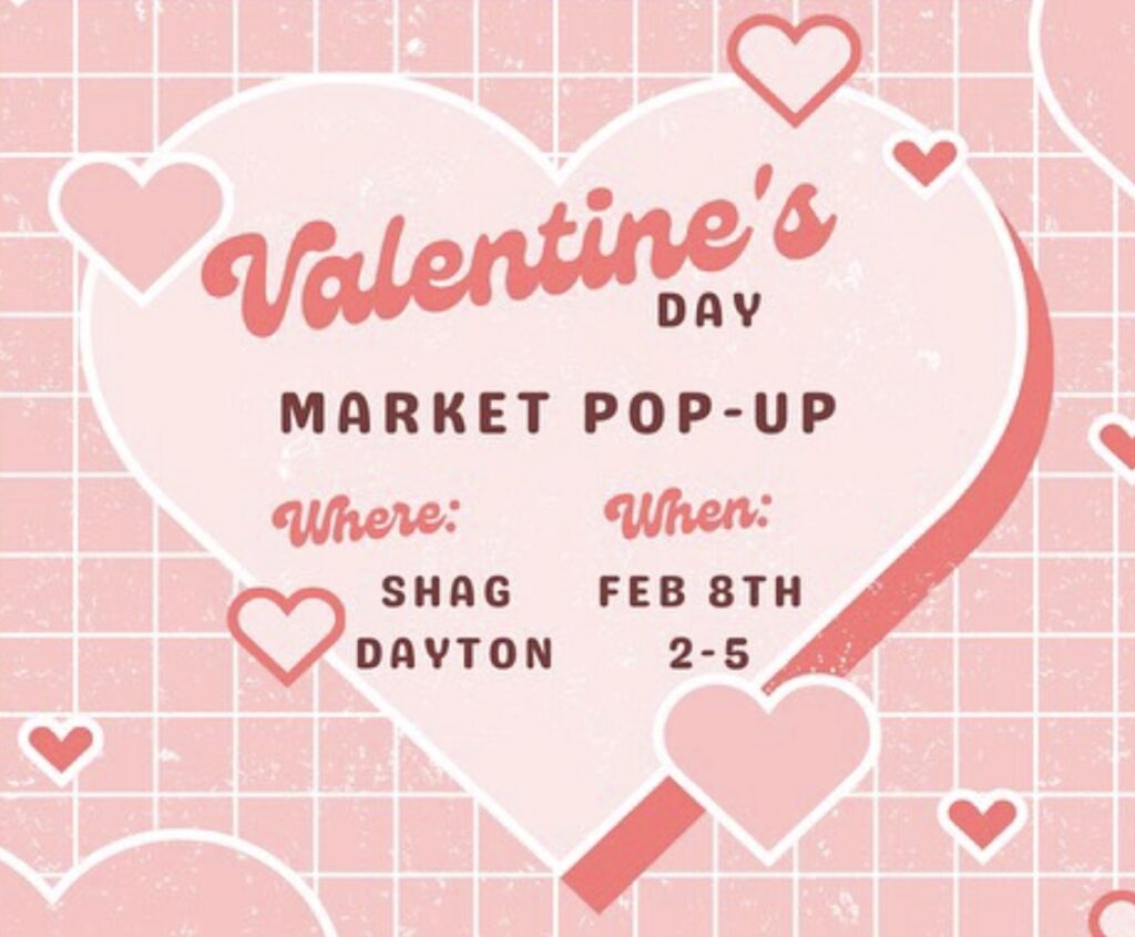 Valentine's pop up event