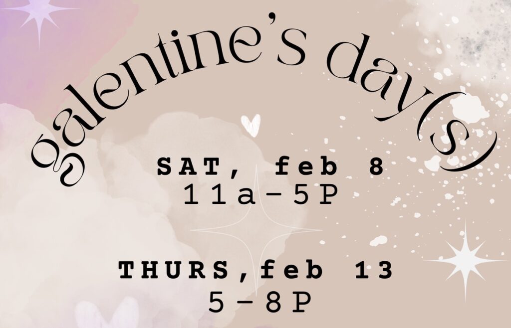 Galentine's event