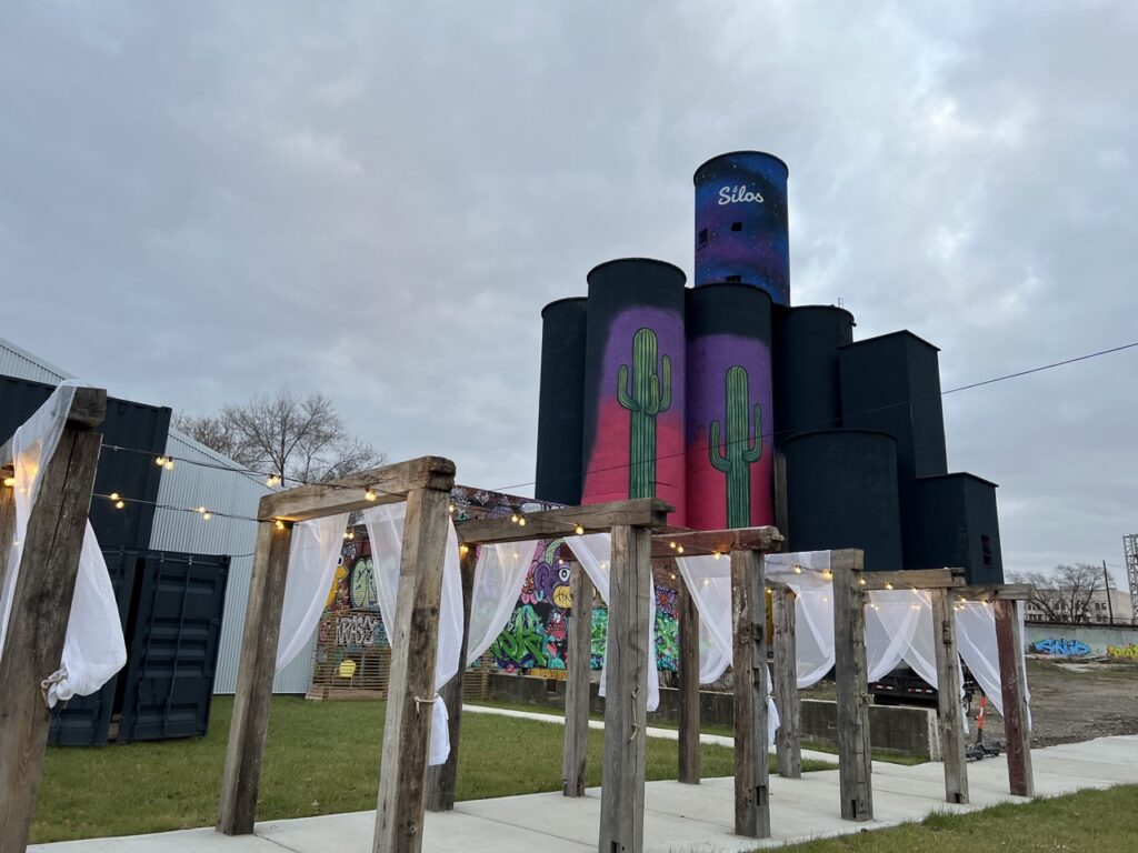 The Silos in Dayton, Ohio