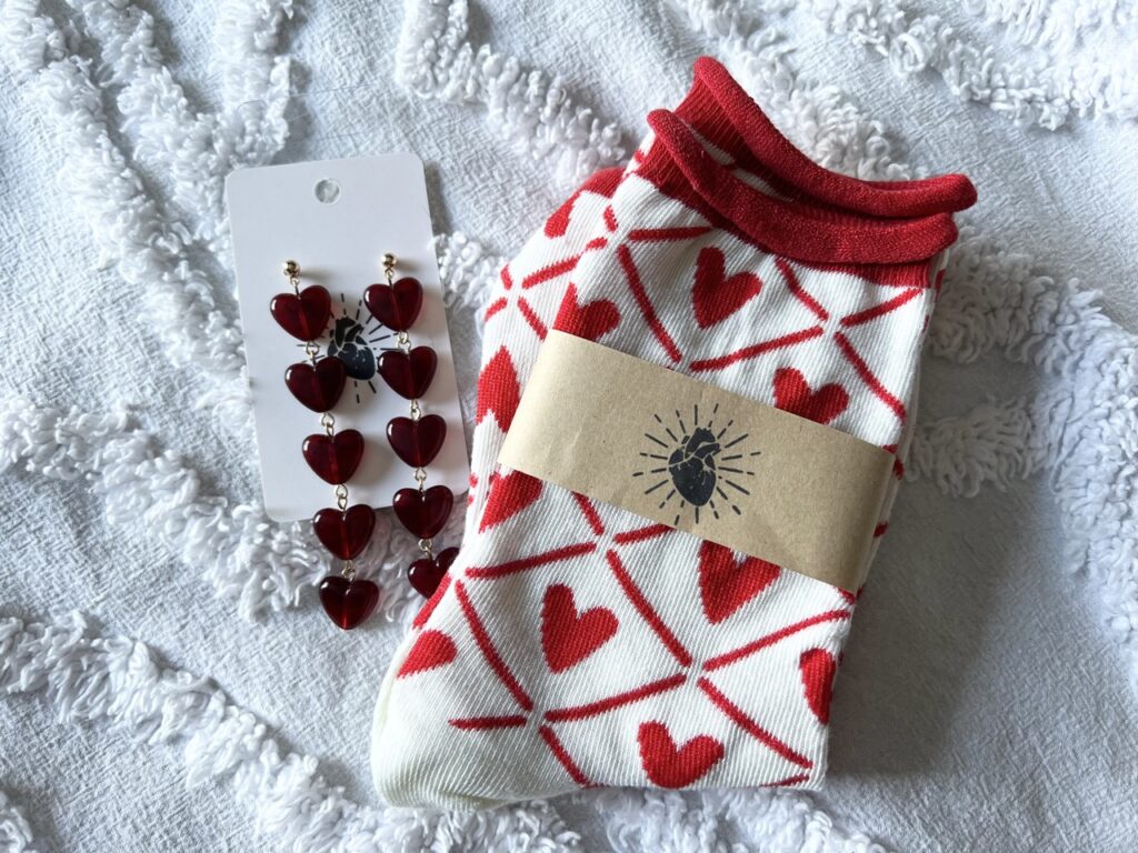 Valentine's items from Heart Mercantile