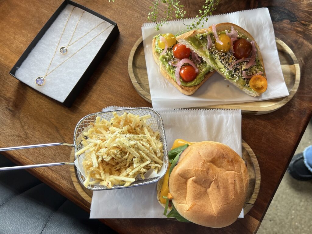 Meals at MidDay Cafe in Dayton, Ohio