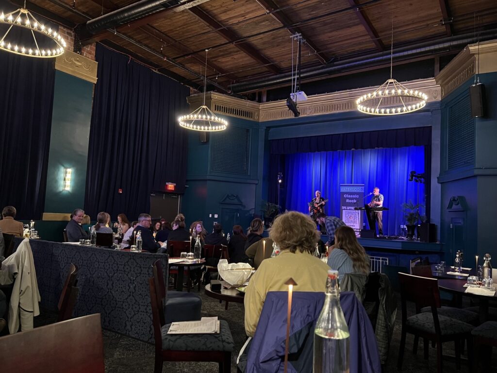 live performance at Mayflower Troy