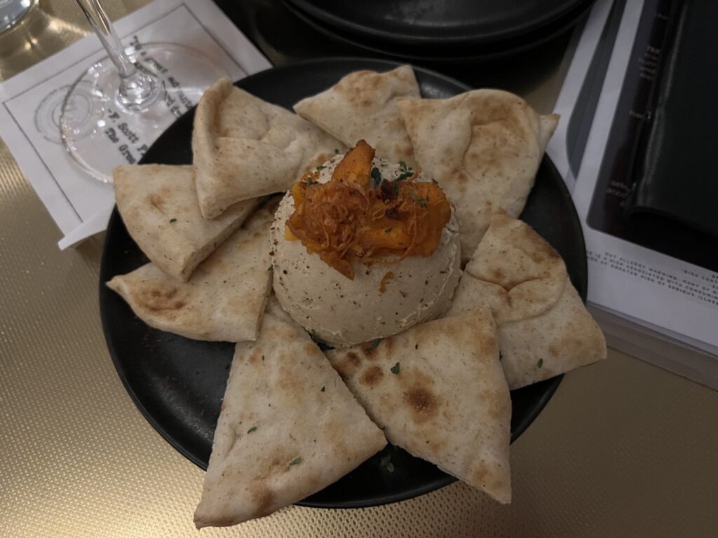 Hummus at Meridien in Dayton