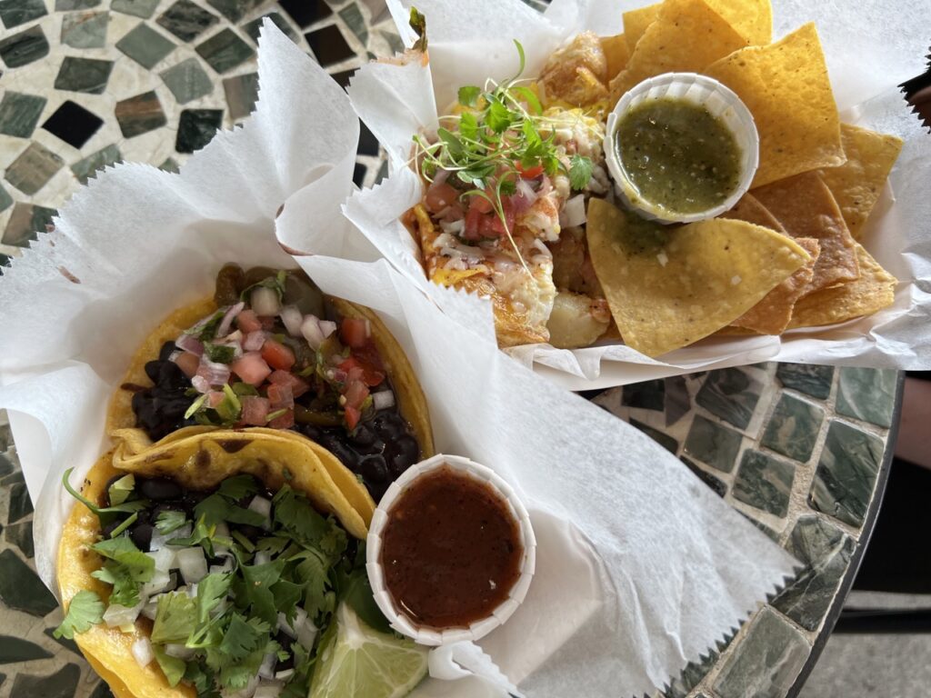 Tacos from Napales in Dayton