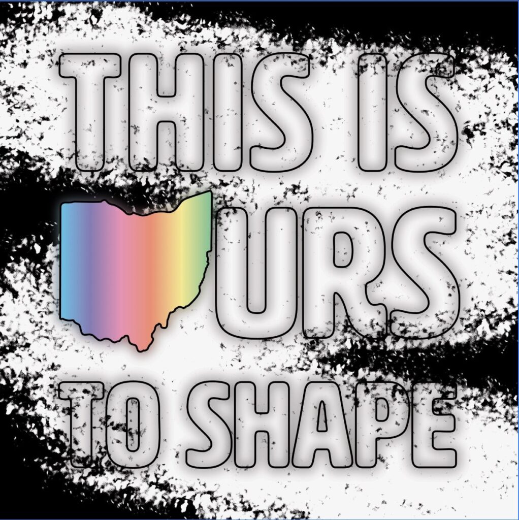 "This is ours to shape" 