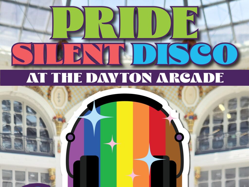 Silent Disco pride event