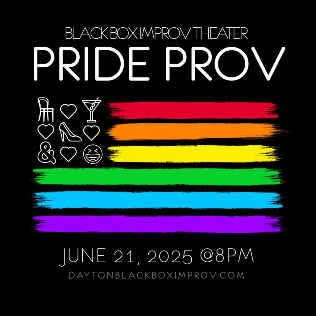 Pride improv event