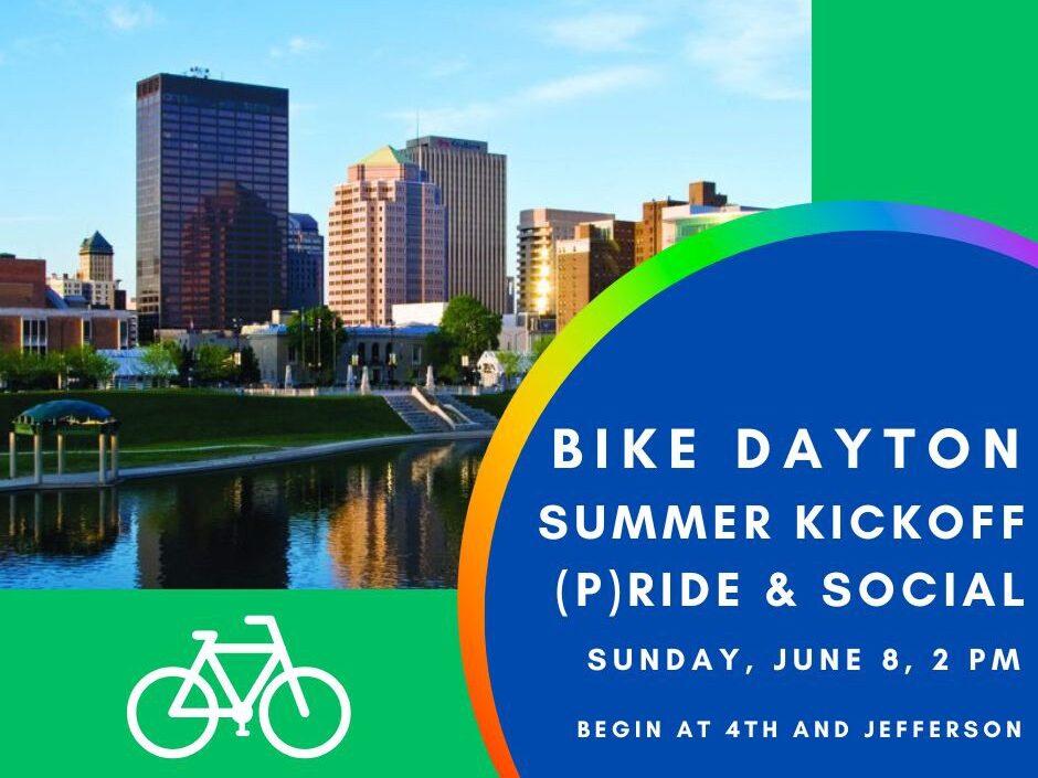 Bike Dayton Summer Kickoff information