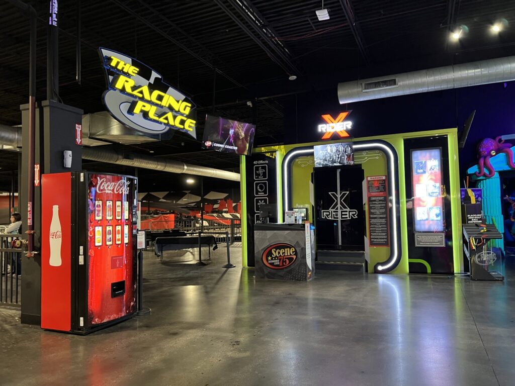 Attractions at Scene75 Dayton 