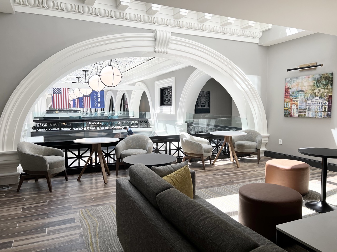 Feature image for Take a Sneak Peek at the New Hotel Inside the Dayton Arcade