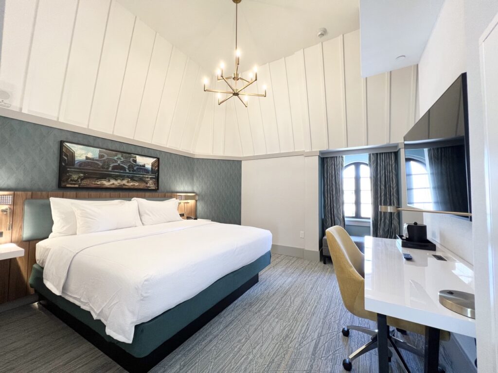 Hilton Garden Inn Dayton Andrews suite