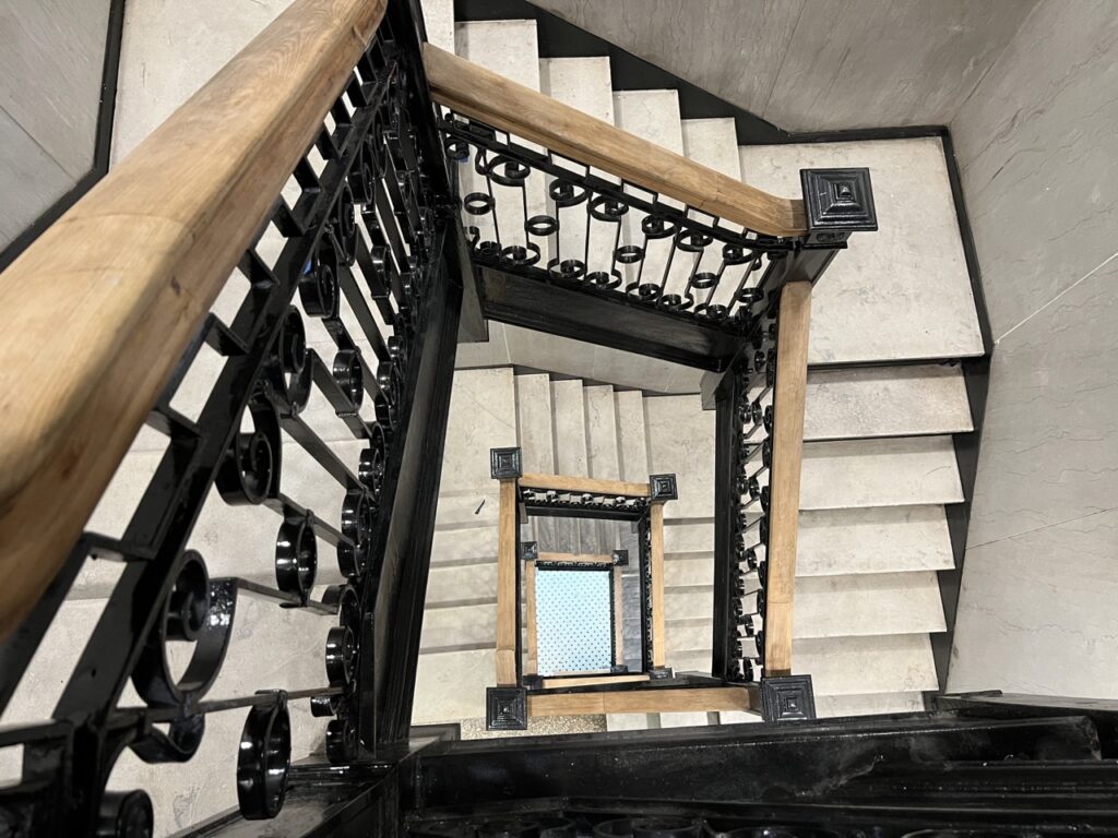 Staircase in Hilton Garden Inn Dayton