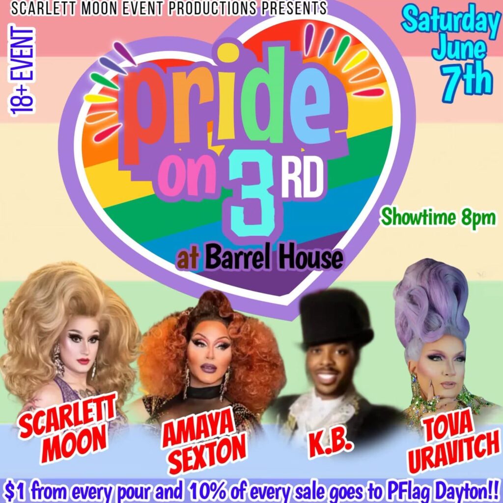 Pride on 3rd event Dayton