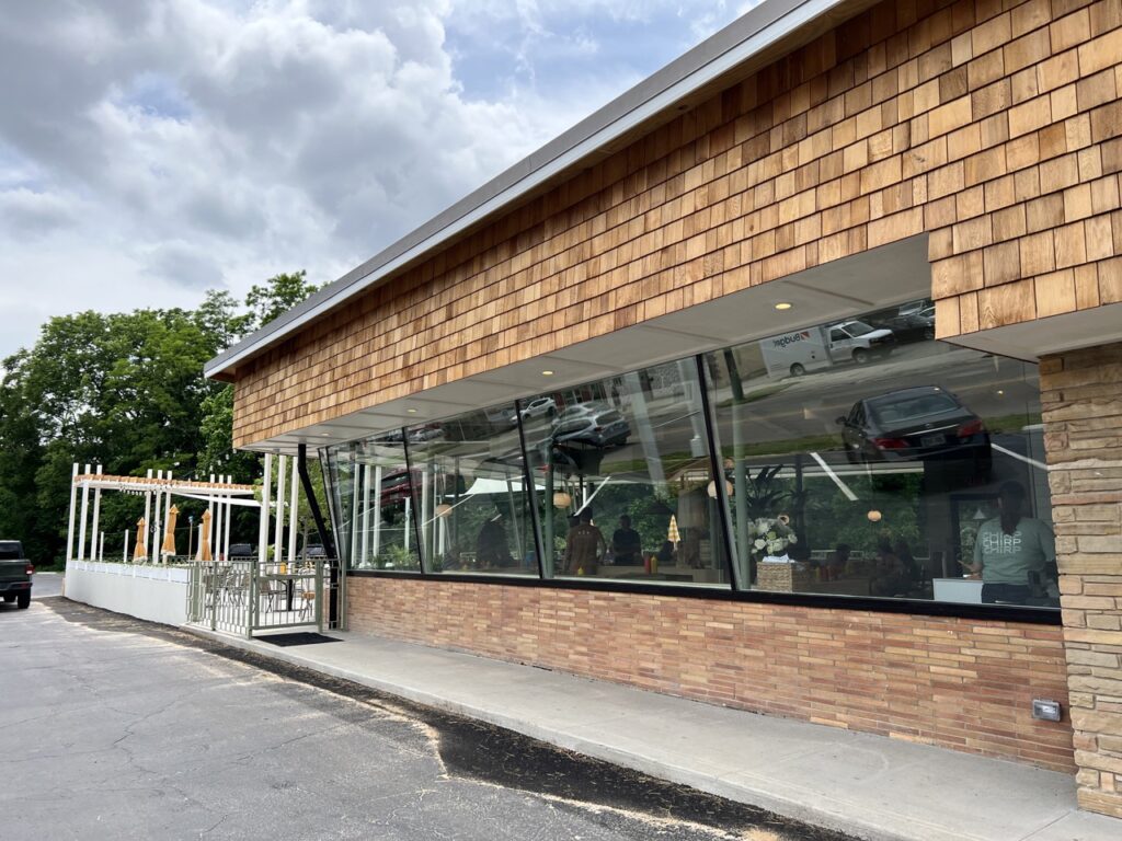 Exterior at Three Birds in Dayton