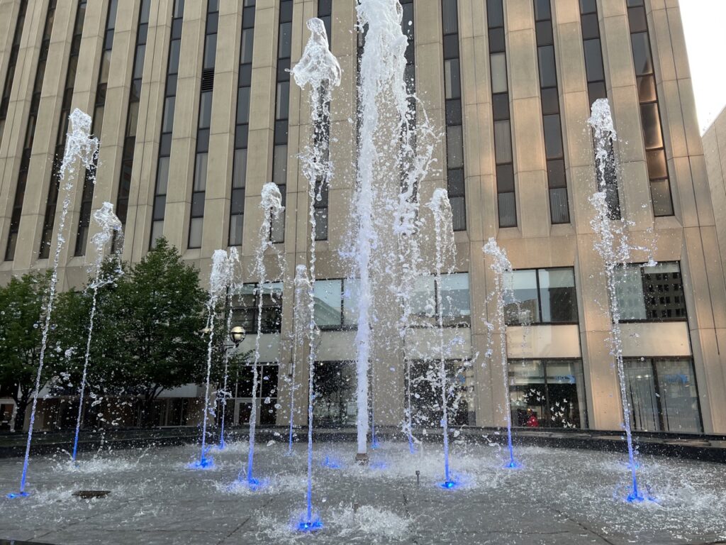Dayton's Courthouse Square Fountain