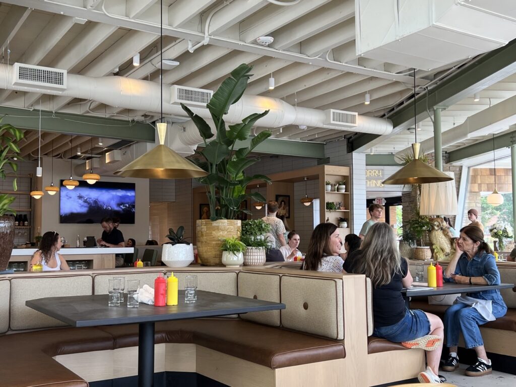 Interior at Three Birds in Dayton