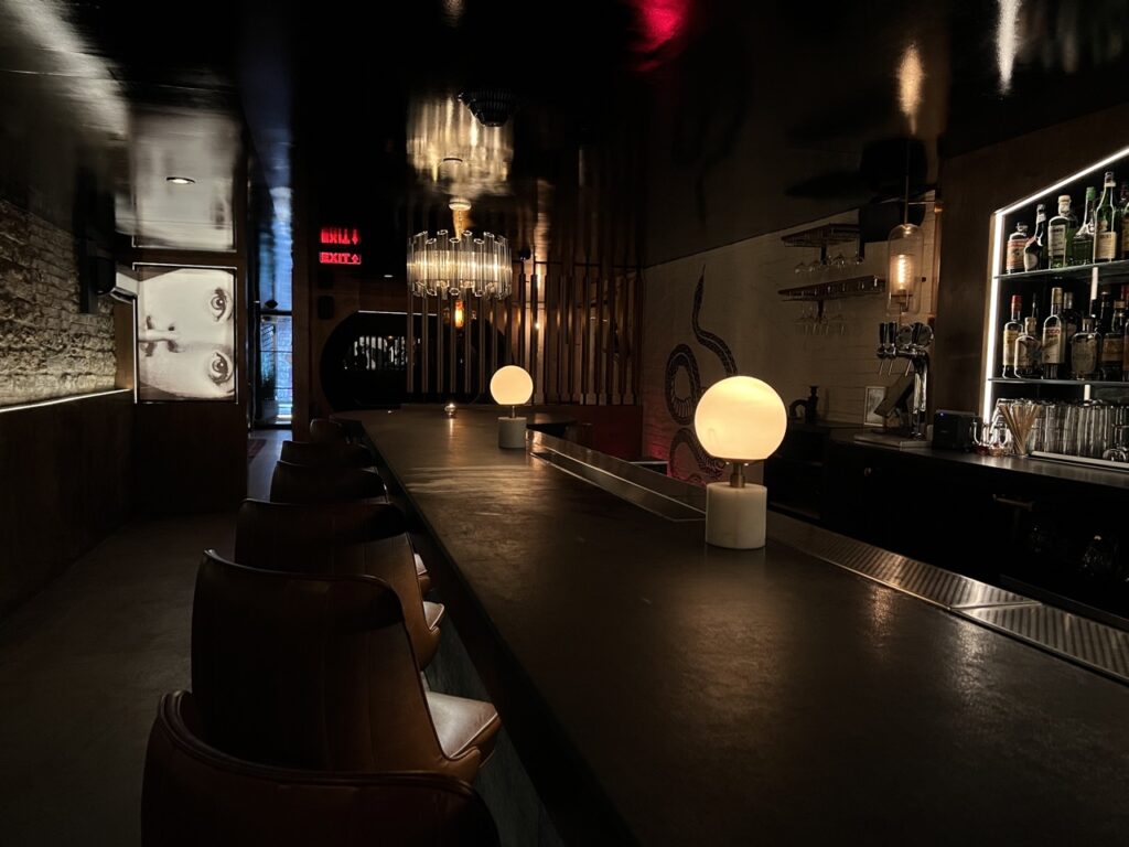 Bar at Tender Mercy in Dayton