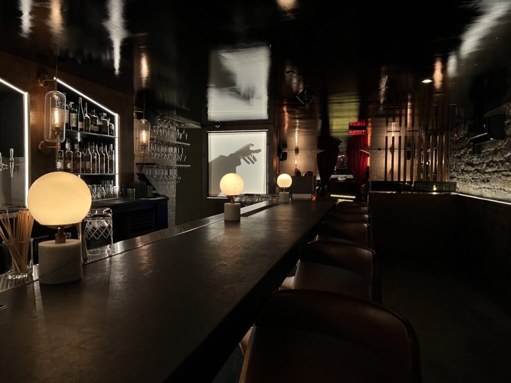 Bar at Tender Mercy in Dayton