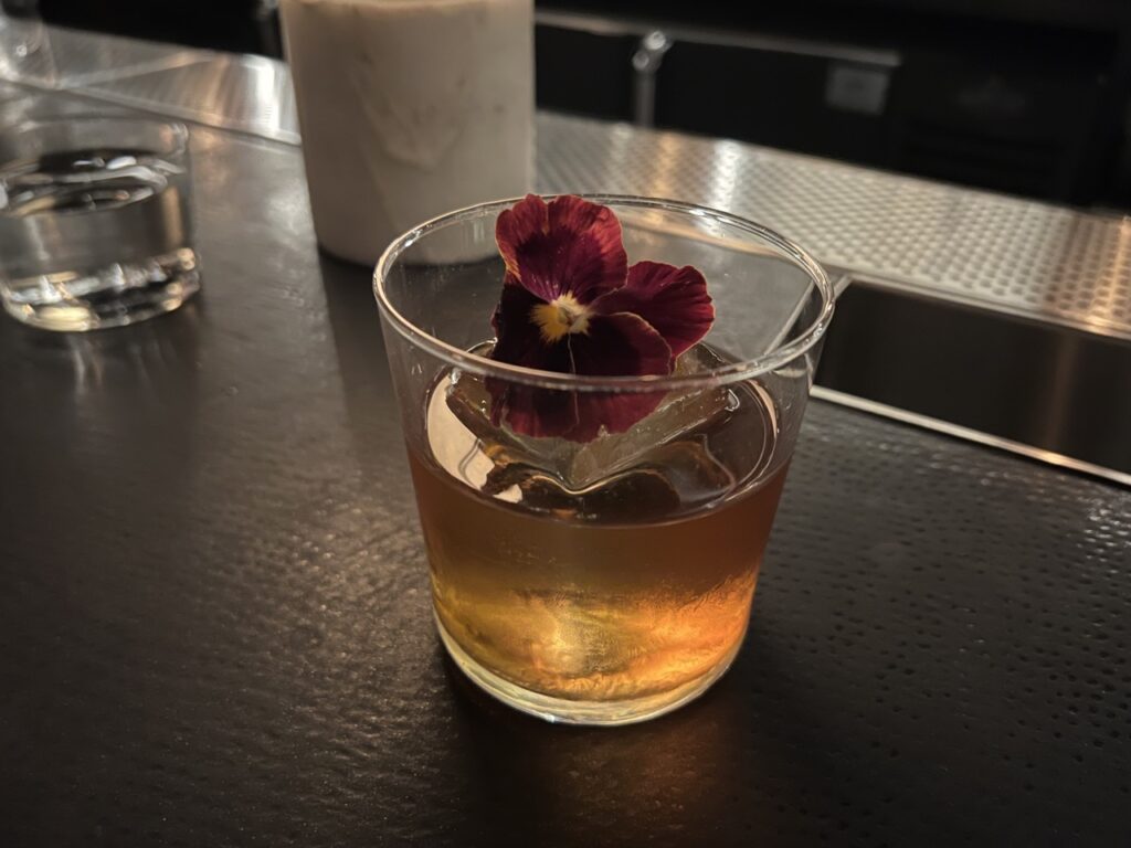 Cocktail at Tender Mercy in Dayton
