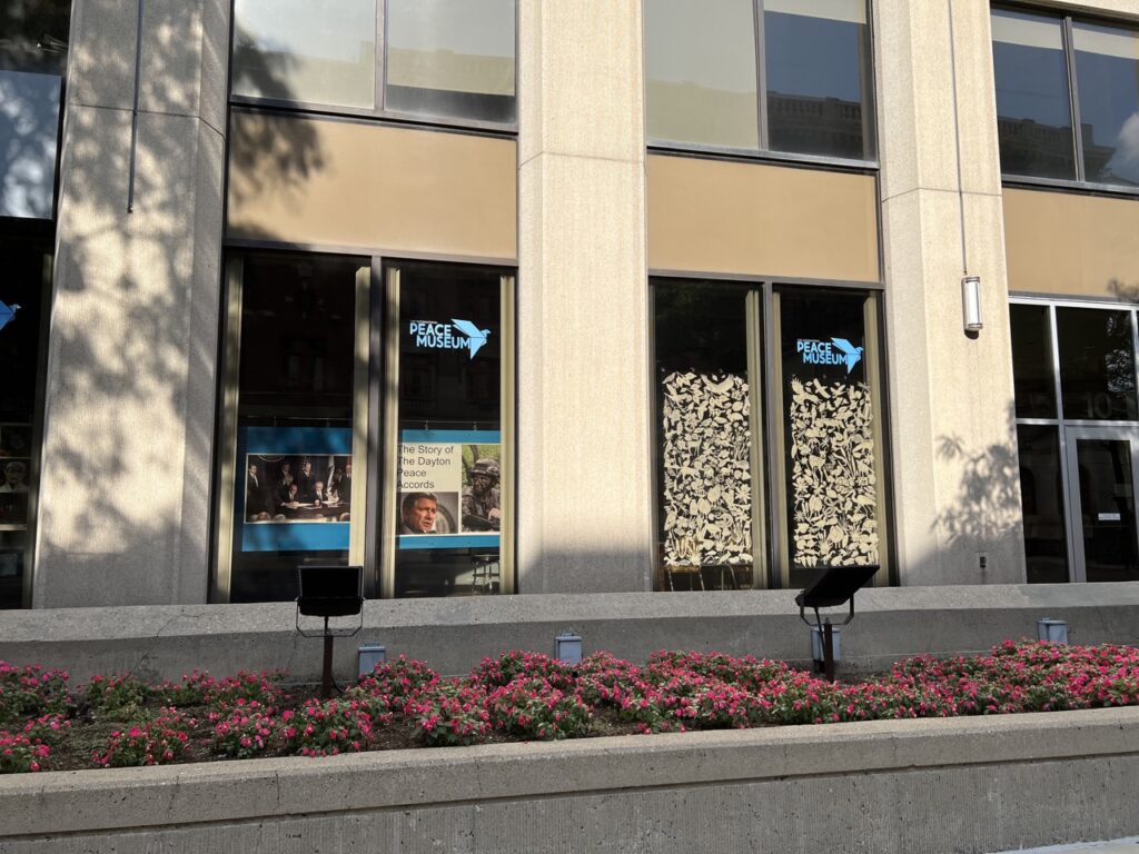 Peace Museum in Dayton 2025