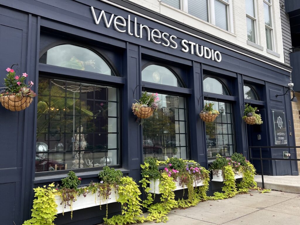 Exterior of Wellness Studio in Dayton