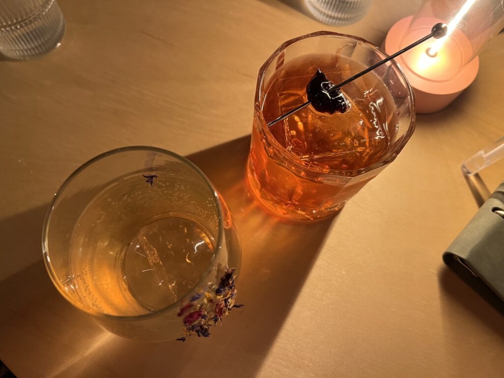 Cocktails at Good Impressions