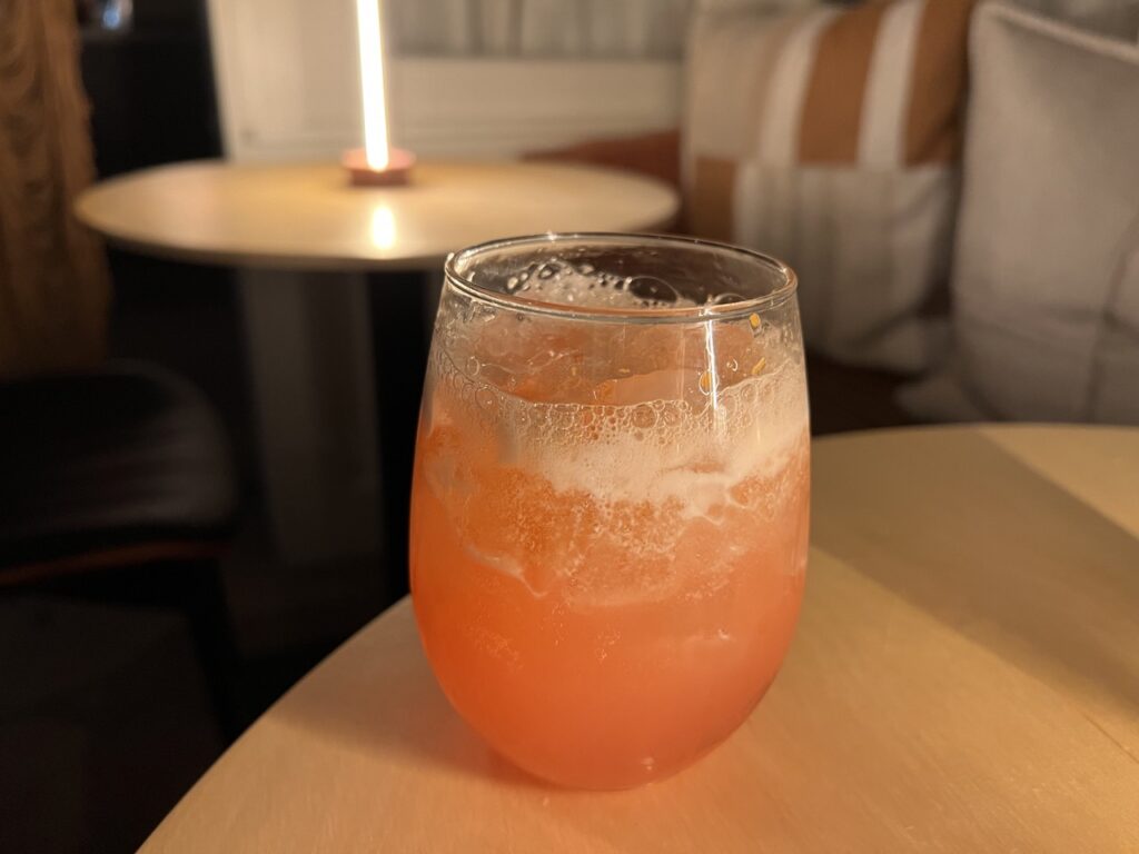 Good Impressions cocktail