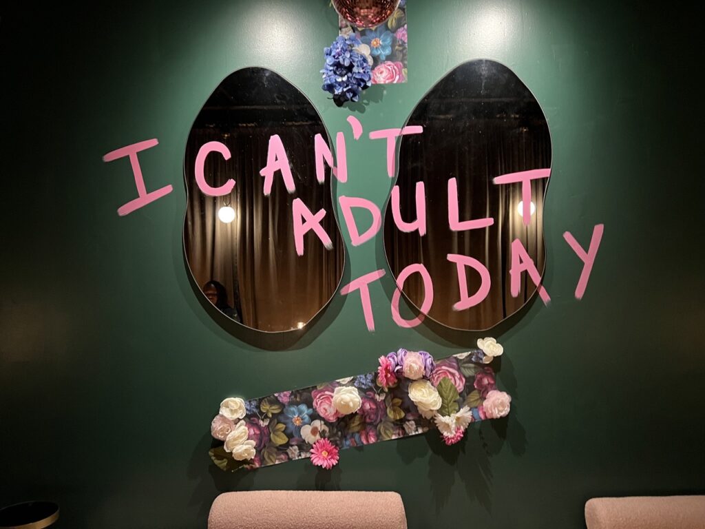 Good Impressions wall decor