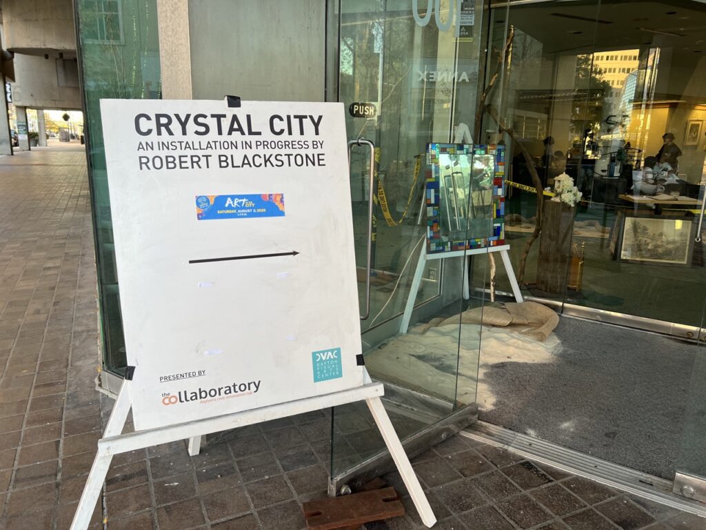 Crystal City by Robert Blackstone