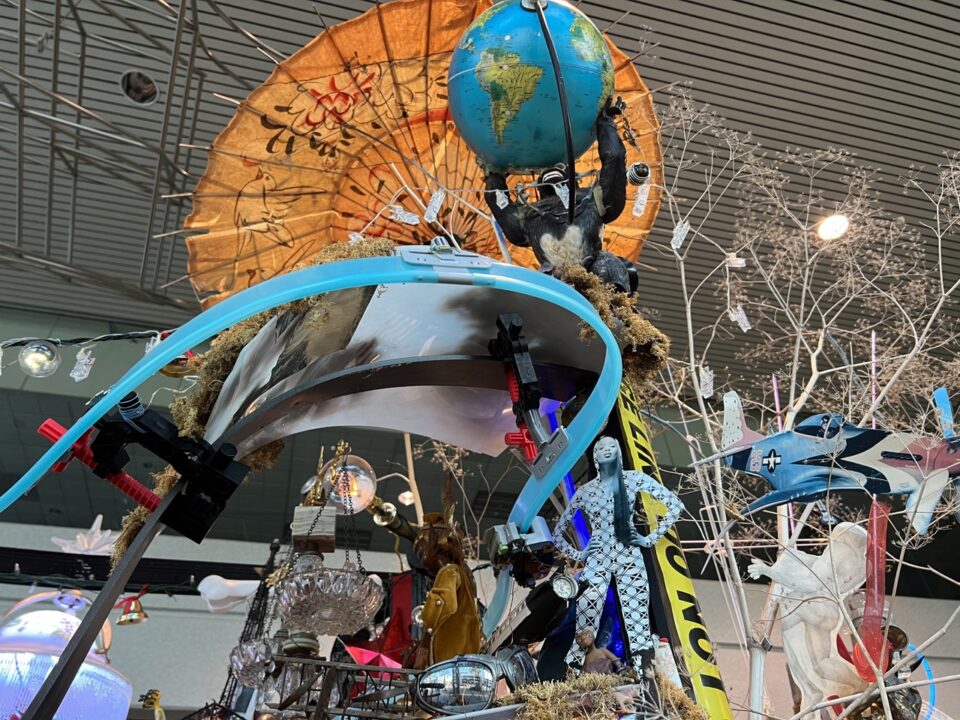 Feature image for Inside Crystal City – Dayton Found Object Art Experience Moving to Wisconsin