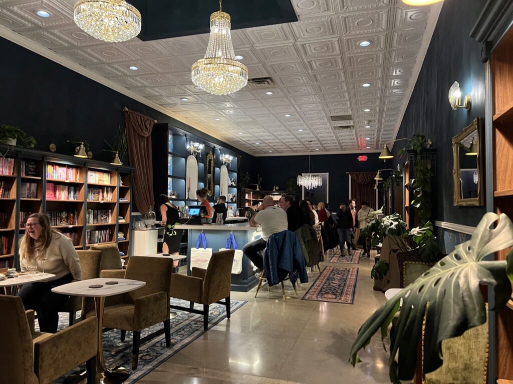 The inside of Swoon in Dayton