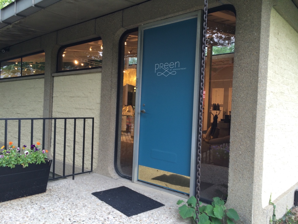 Door into Preen