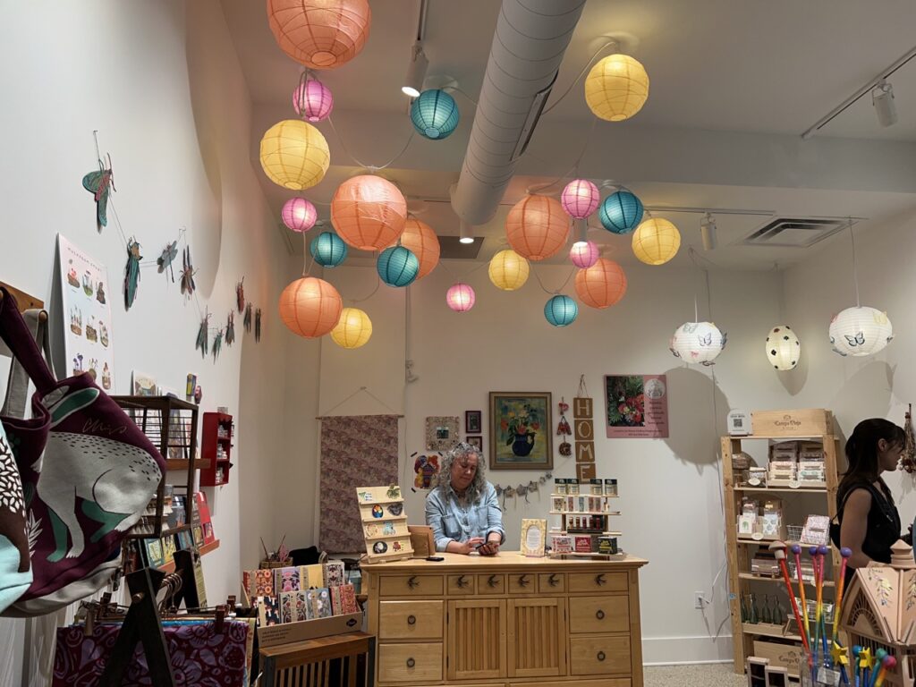 Pink Moon Goods Too at the Dayton Arcade