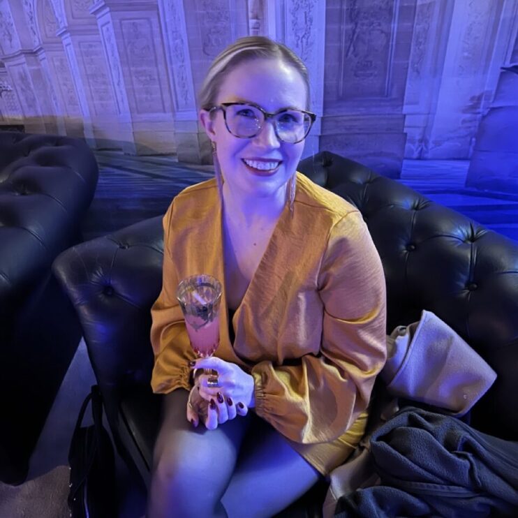 Me at Whisperz Speakeasy