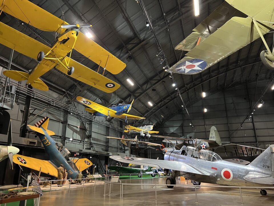 Featured image for Explore Aviation History at the National Museum of the United States Air Force