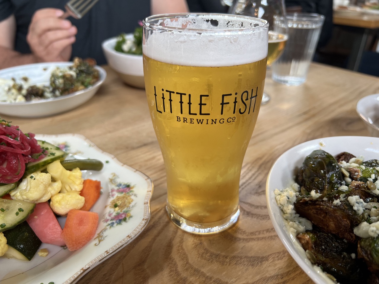Featured image for Enjoy Beautiful, Flavorful Dishes at Little Fish in Dayton, Ohio