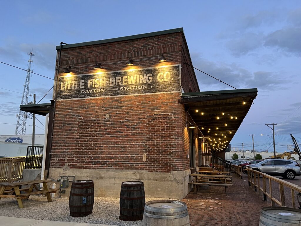 Exterior of Little Fish