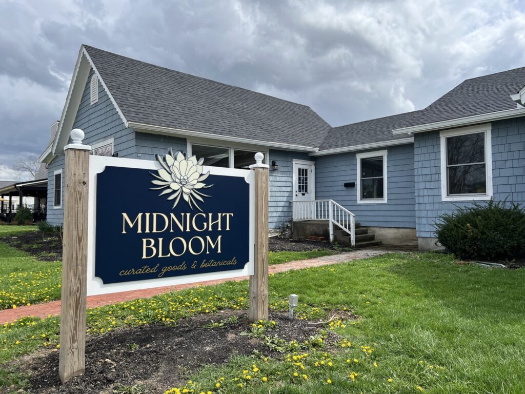 Midnight Bloom exterior