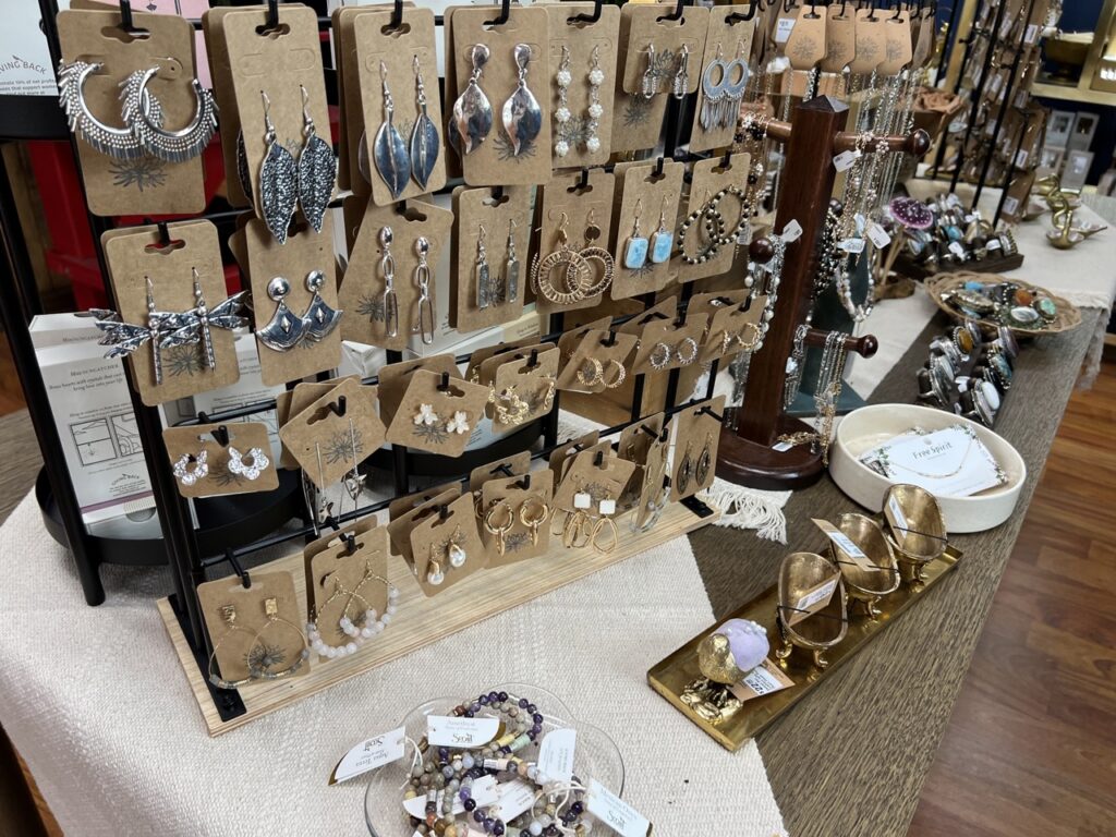 Midnight Bloom jewelry