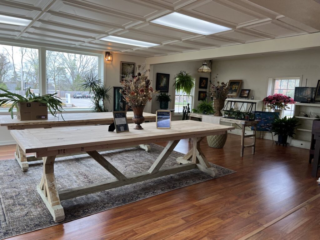 Midnight Bloom workshop space