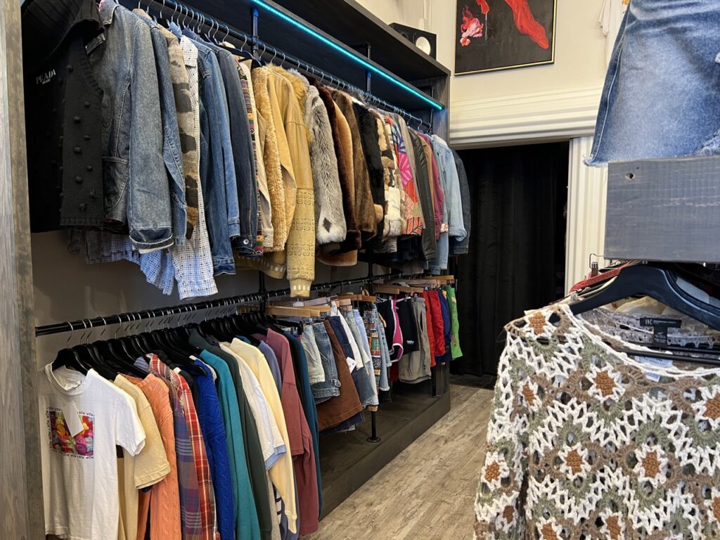 Clothes at Rad Vintage