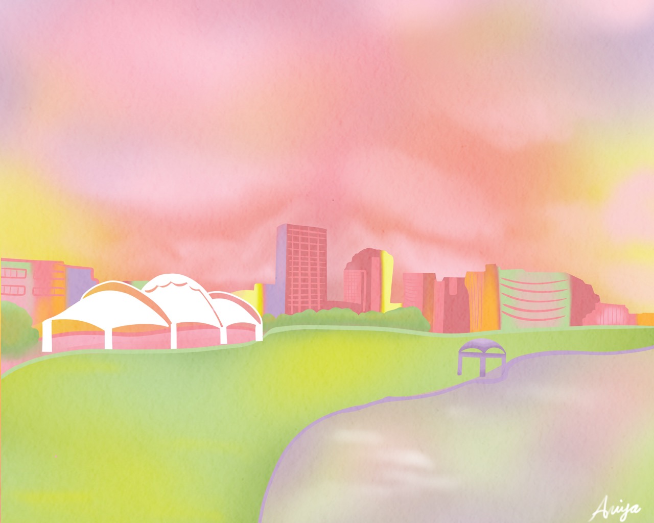 Featured image for My Experience Commissioning Art by Dayton Artist Aniya Lyons