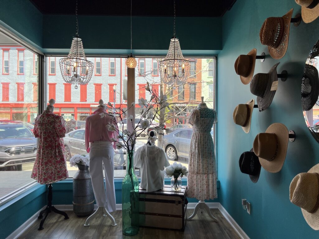 The Blue Bow Boutique