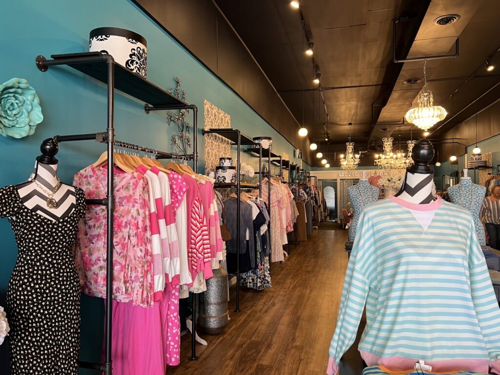 The Blue Bow Boutique in Troy
