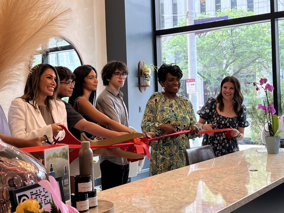 Featured image for Get Gorgeous at Tiffany’s on Third – Beauty Bar Inside the Dayton Arcade