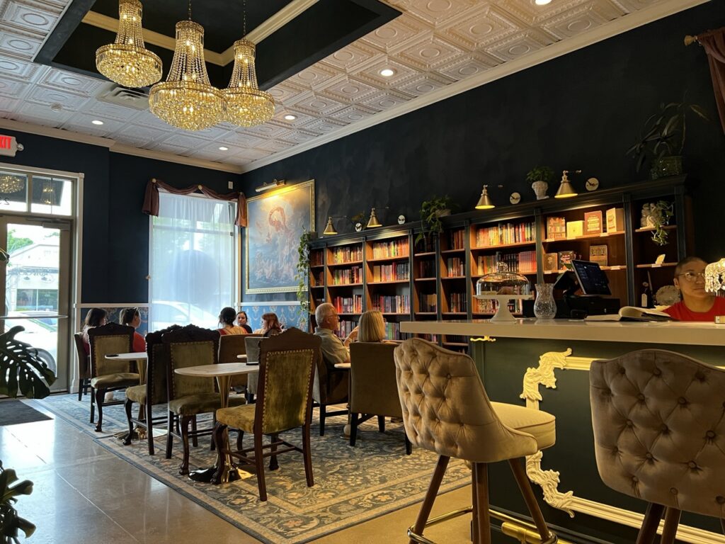 Swoon books and wine in Dayton
