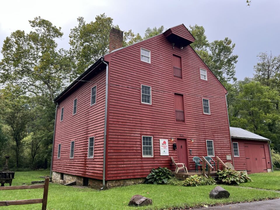 Featured image for Spend the Night at Historic Grinnell Mill in Yellow Springs