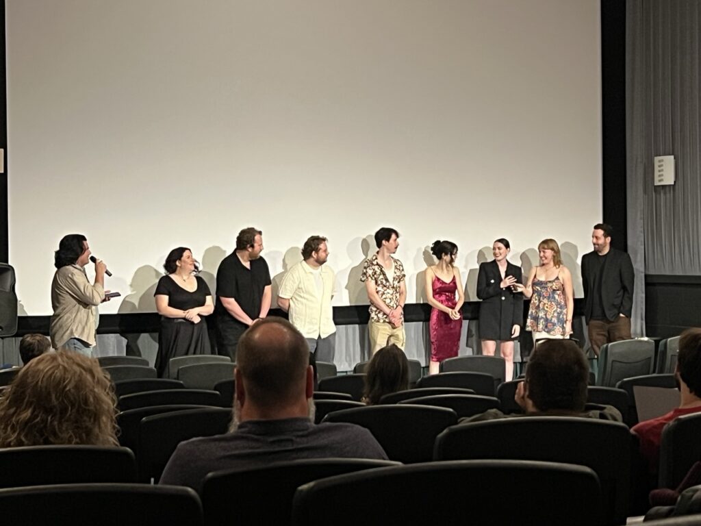 Group Chat cast q&a